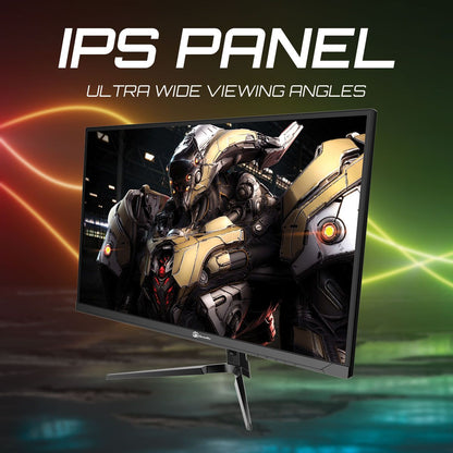 GamerTek Striker 27" FHD 200Hz Gaming Monitor Black