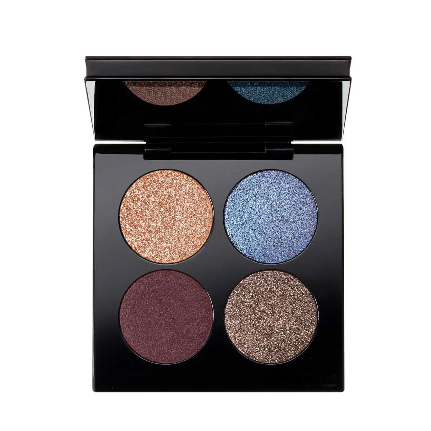 Pat McGrath Labs Beauty Pat McGrath Labs Celestial Divinity Luxe Eyeshadow Quad 8g - In Interstellar Icon