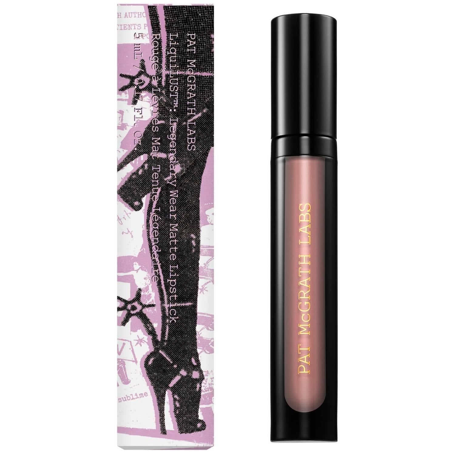 Pat McGrath Labs Beauty Pat McGrath Labs LiquiLUST: Legendary Wear Matte Lipstick 5ml - Divine Nude