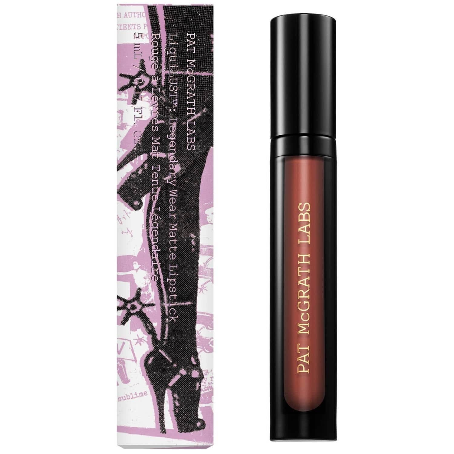 Pat McGrath Labs Beauty Pat McGrath Labs LiquiLUST: Legendary Wear Matte Lipstick 5ml - Flesh 3