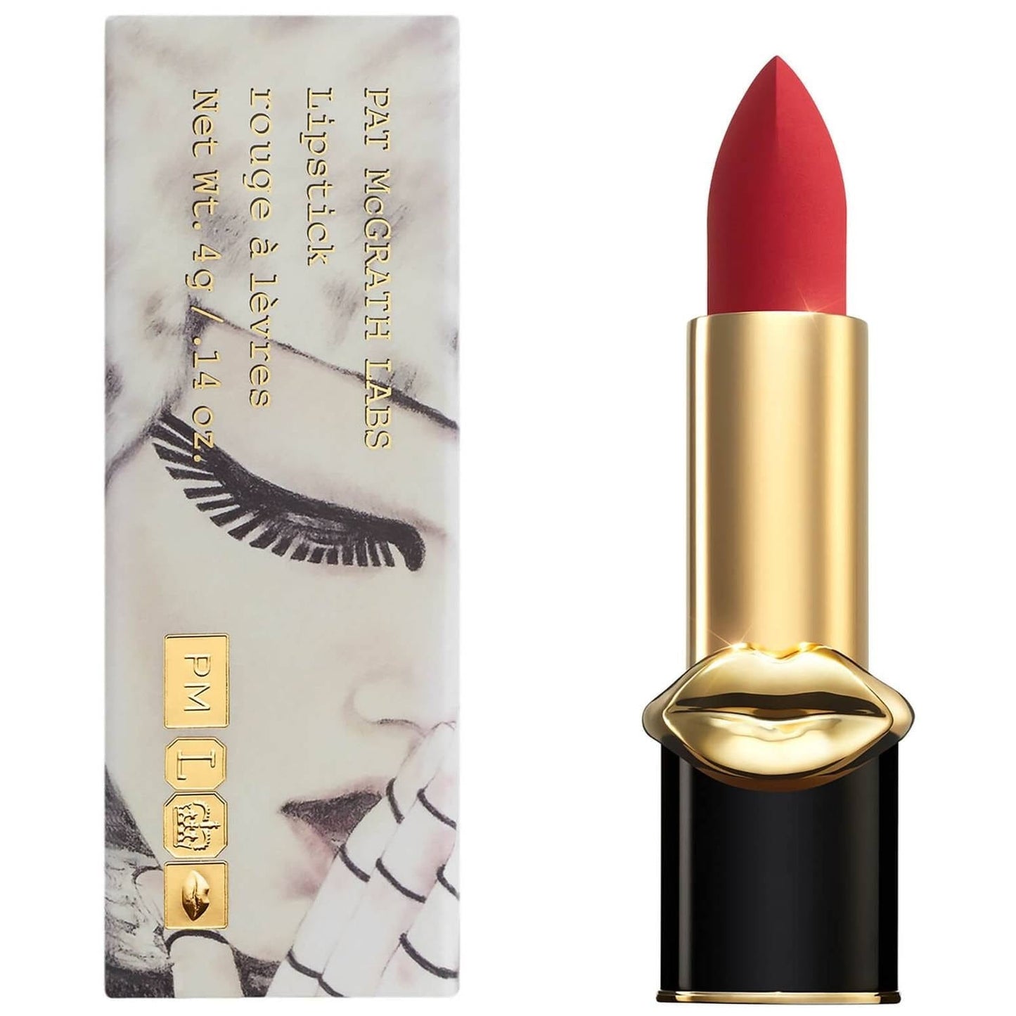 Pat McGrath Labs Beauty Pat McGrath Labs MatteTrance Lipstick 4g - Elson