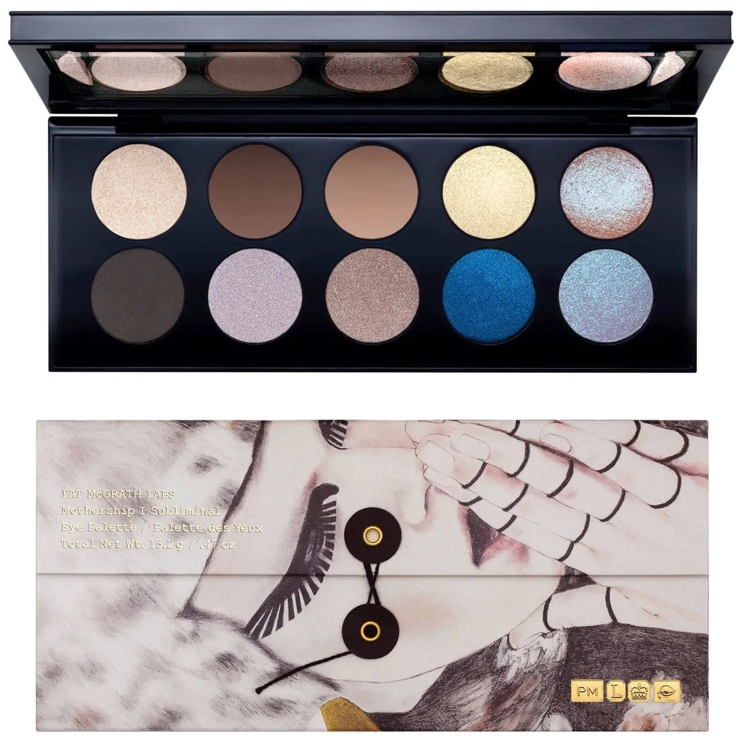 Pat McGrath Labs Beauty Pat McGrath Labs Mothership I: Subliminal Eyeshadow Palette 13.2g