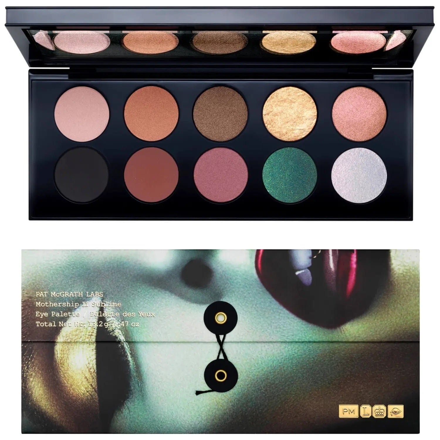 Pat McGrath Labs Beauty Pat McGrath Labs Mothership II: Sublime Eyeshadow Palette 13.2g