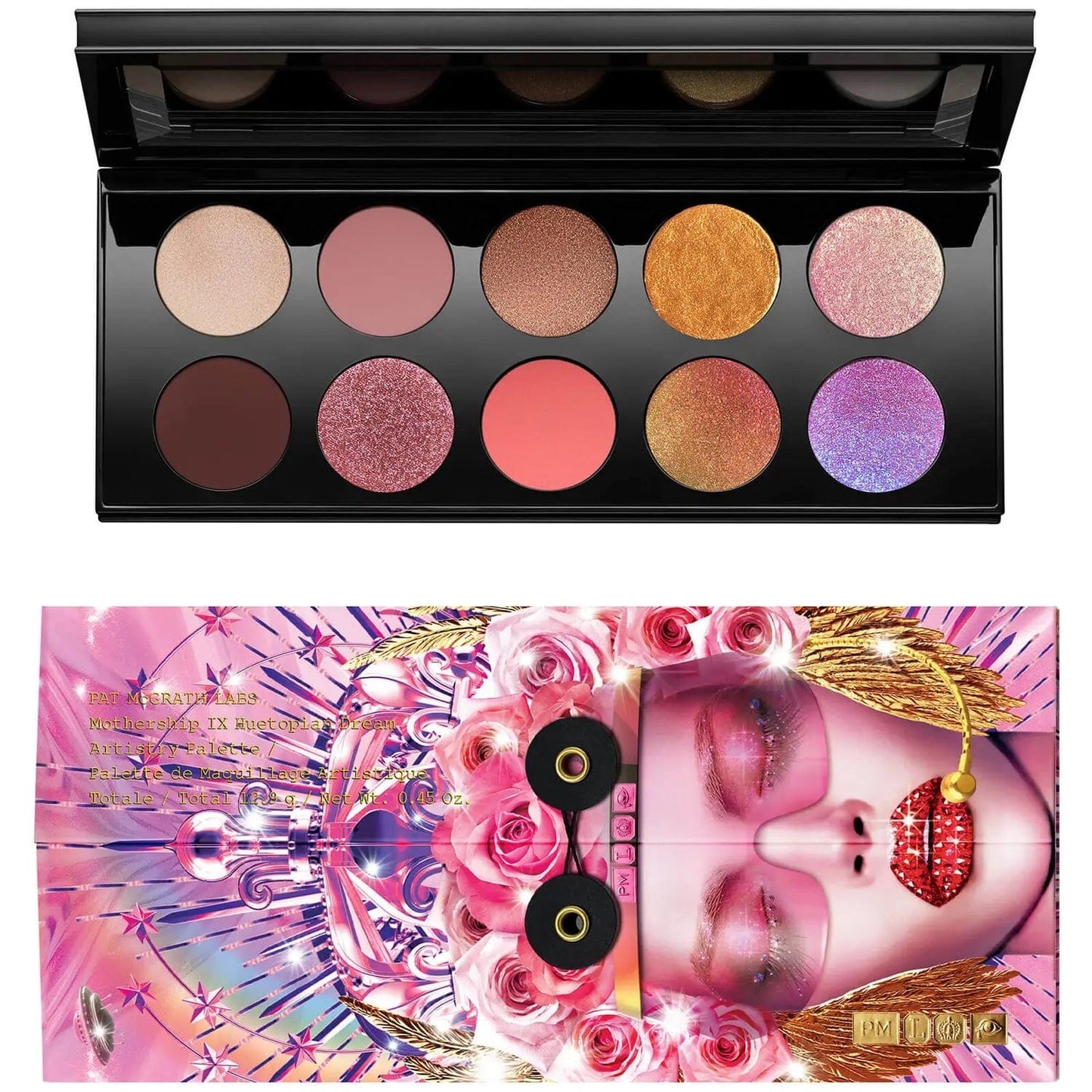 Pat McGrath Labs Beauty Pat McGrath Labs Mothership IX: Huetopian Dream Eyeshadow Palette 12.9g