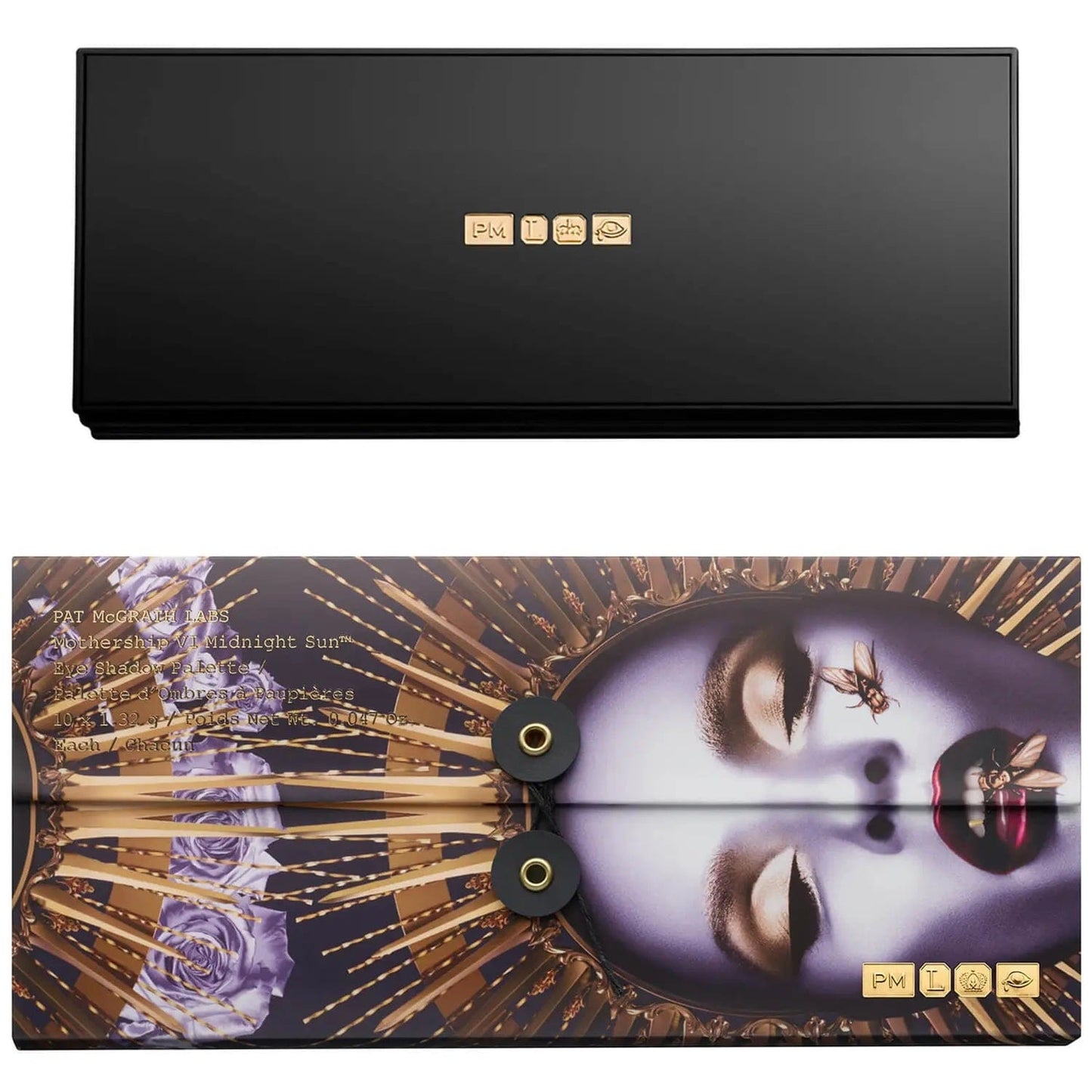 Pat McGrath Labs Beauty Pat McGrath Labs Mothership VI: Midnight Sun Eyeshadow Palette 13.2g