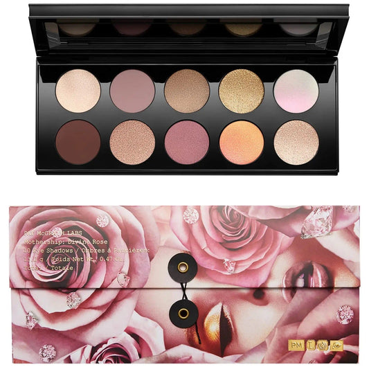 Pat McGrath Labs Beauty Pat McGrath Labs Mothership VII: Divine Rose Eyeshadow Palette 13.2g