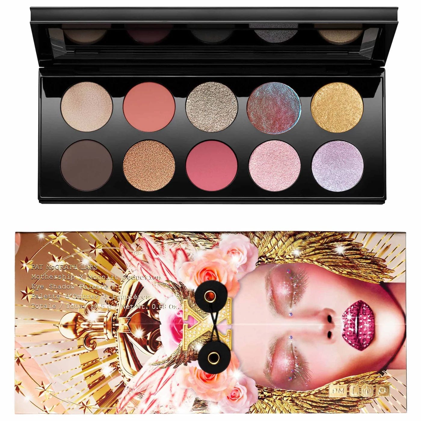 Pat McGrath Labs Beauty Pat McGrath Labs Mothership X: Moonlit Seduction Eyeshadow Palette 19.5g