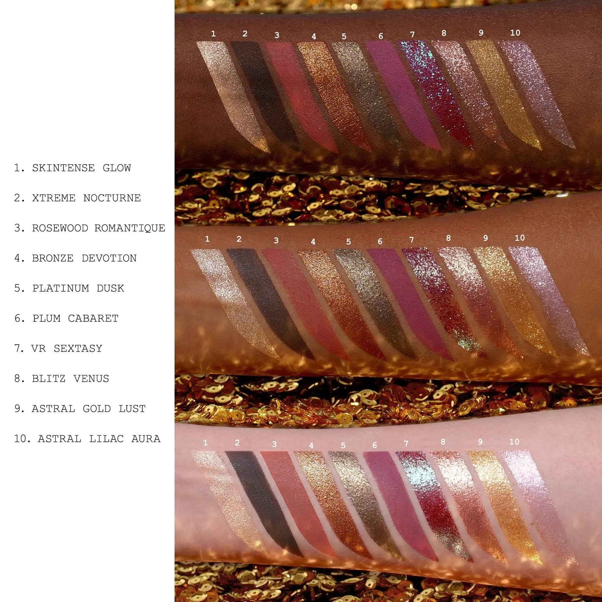 Pat McGrath Labs Beauty Pat McGrath Labs Mothership X: Moonlit Seduction Eyeshadow Palette 19.5g