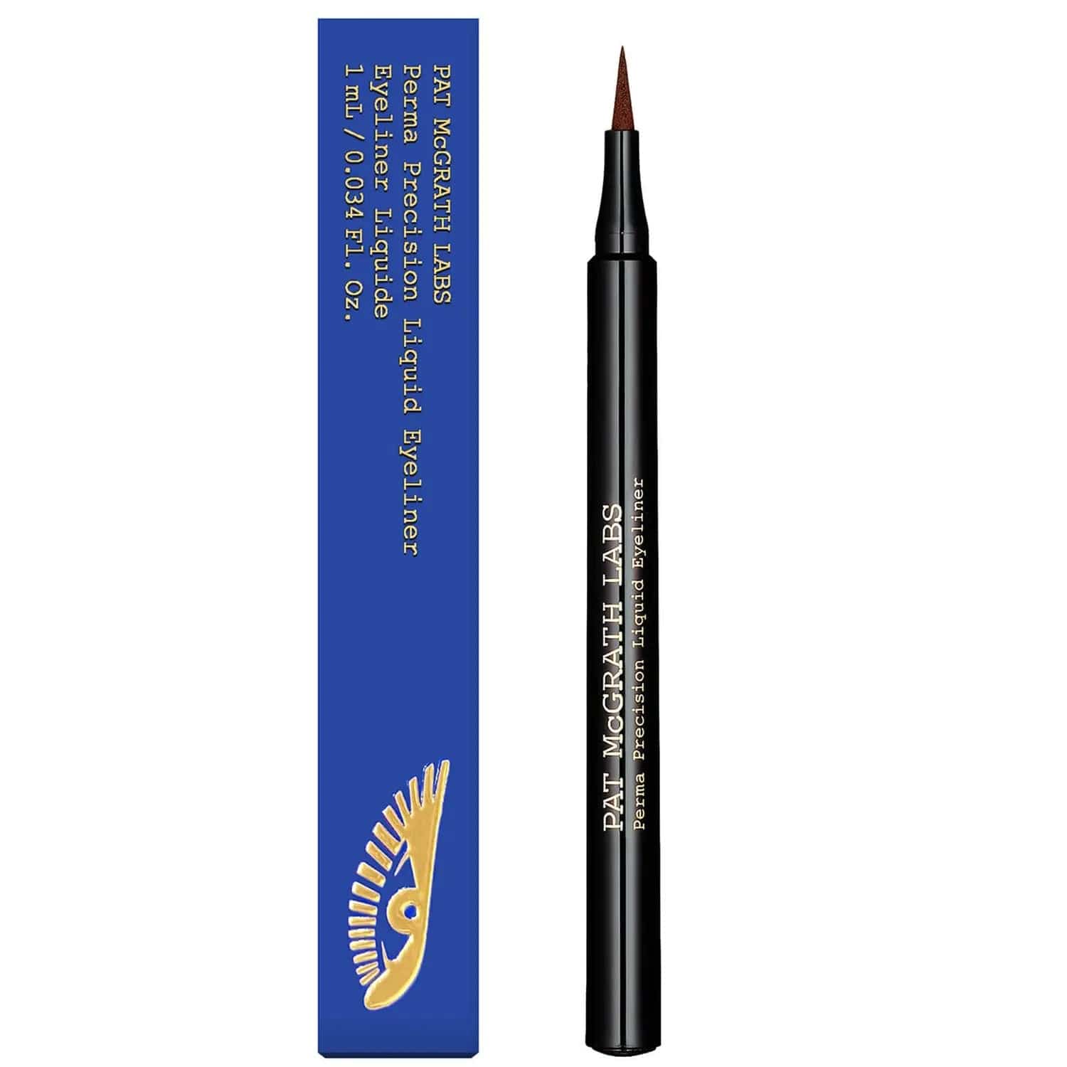 Pat McGrath Labs Beauty Pat McGrath Labs Perma Precision Liquid Eyeliner 1ml - Xtreme Black Coffee