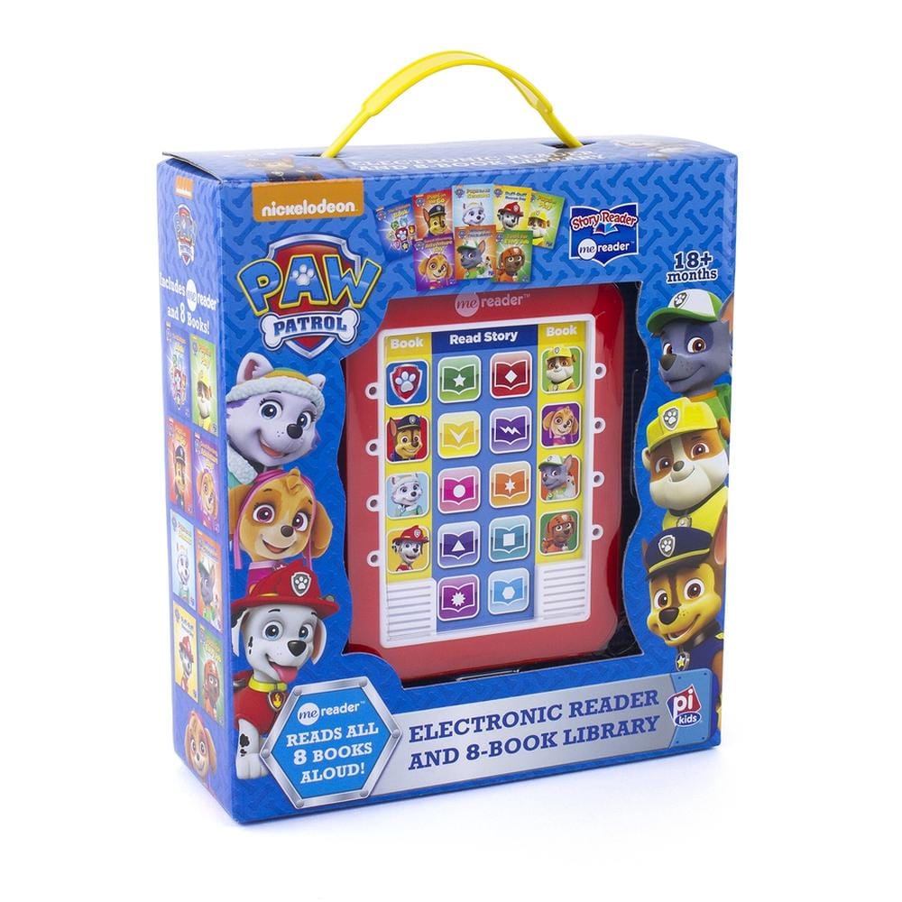 Paw Patrol Toys ME Reader Paw Patrol 3 Box