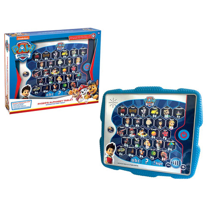 Paw Patrol Toys Paw Patrol Ryder's Alphabet Tablet