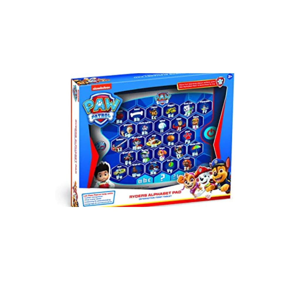 Paw Patrol Toys Paw Patrol Ryder's Alphabet Tablet