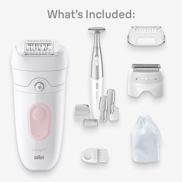 Braun Silk-épil 5, 3-in-1 Epilate