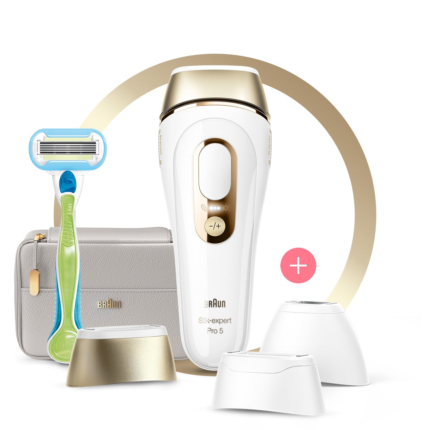 Braun Silk-Expert Pro 5 IPL Hair Removal System