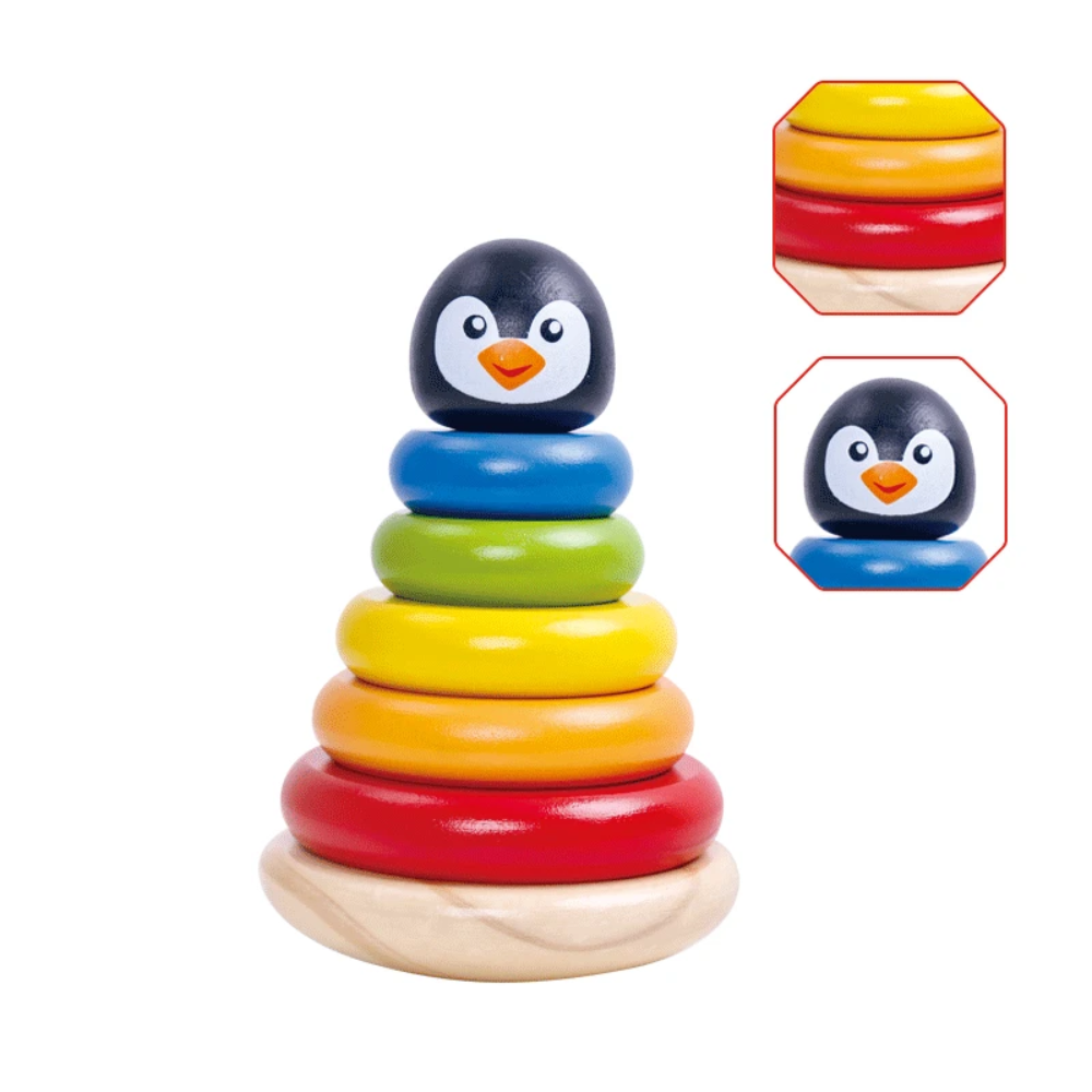 Tooky Toy - Penguin Tower