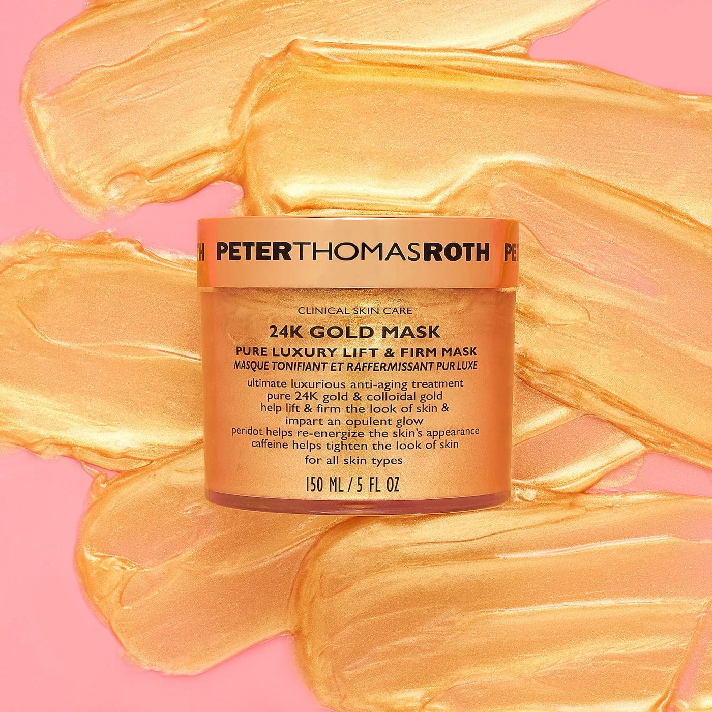 Peter Thomas Roth Beauty Peter Thomas Roth 24K Gold Mask 150ml