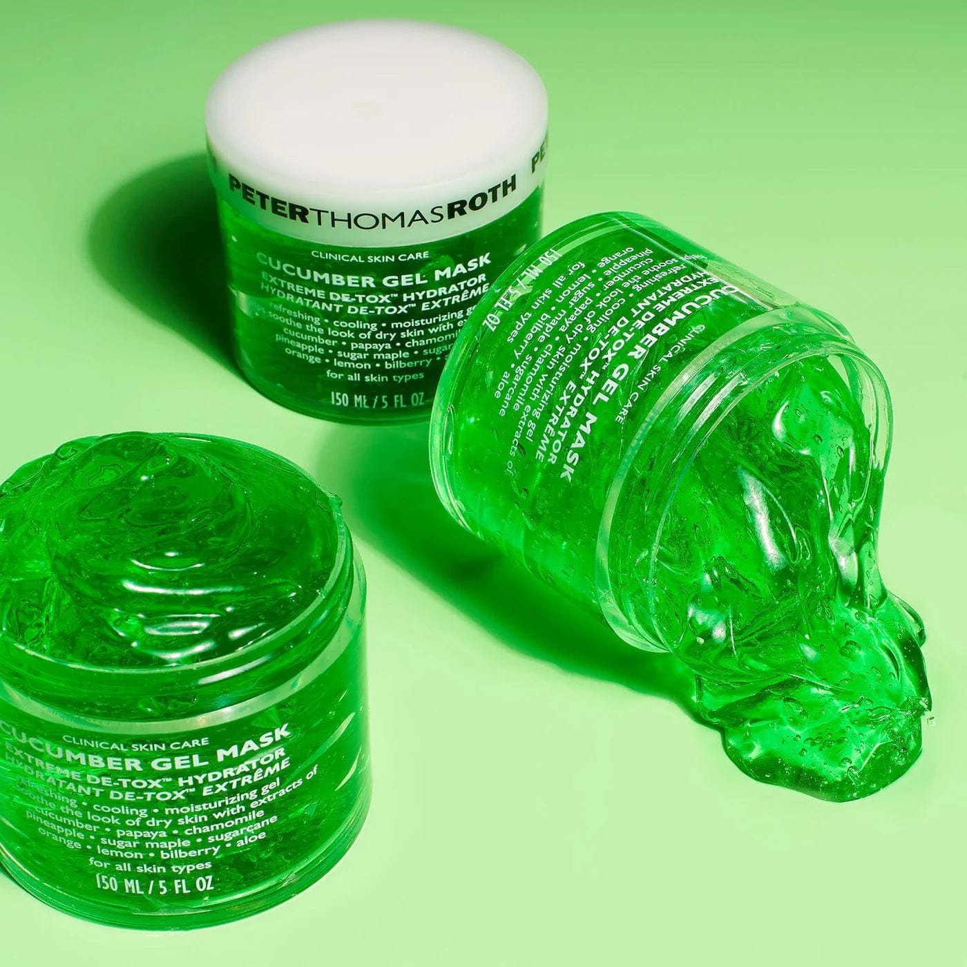 Peter Thomas Roth Beauty Peter Thomas Roth Cucumber Gel Mask 150ml