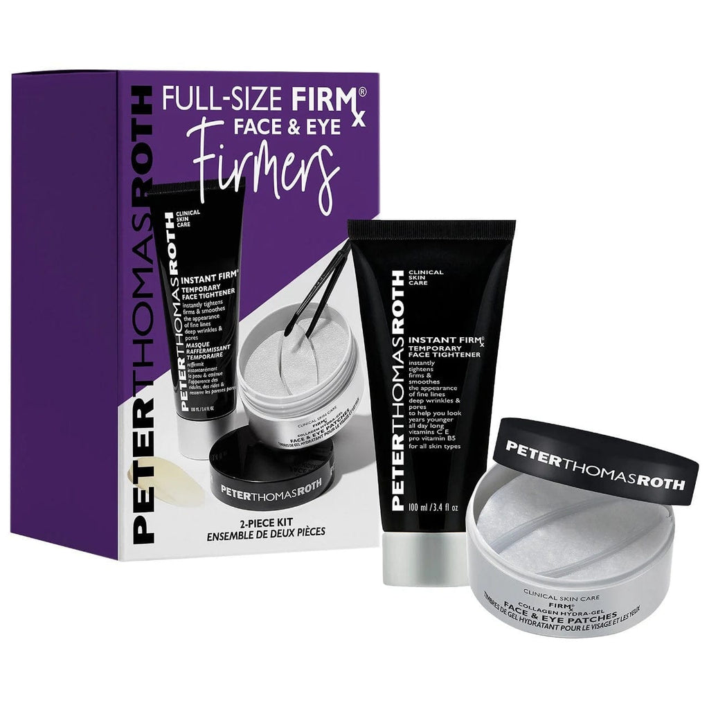 Peter Thomas Roth Beauty Peter Thomas Roth Firmx Face & Eye Firmers 2-piece Kit
