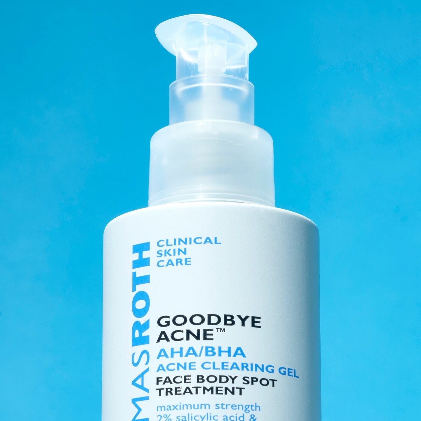 Peter Thomas Roth Beauty Peter Thomas Roth Goodbye Acne AHA/BHA Acne Clearing Gel 100ml