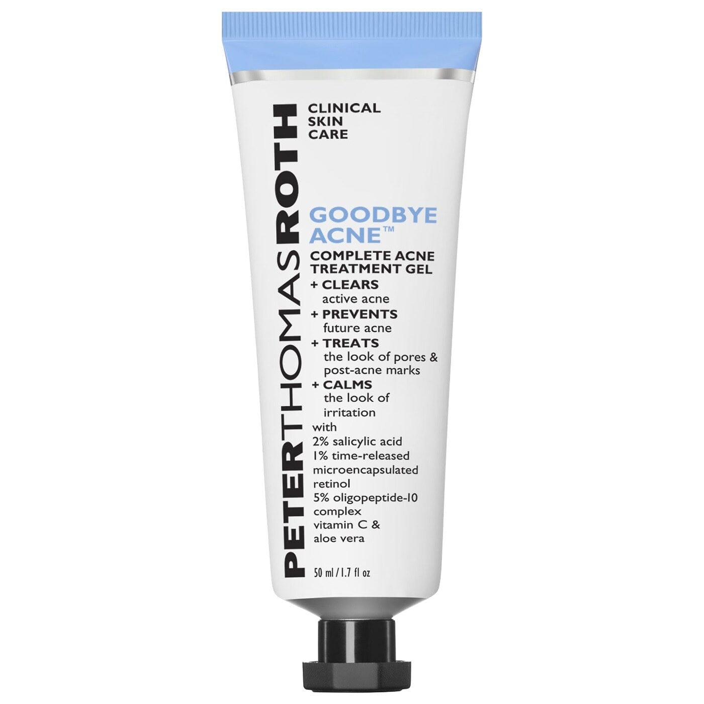 Peter Thomas Roth Beauty Peter Thomas Roth Goodbye Acne Complete Acne Treatment Gel 50ml