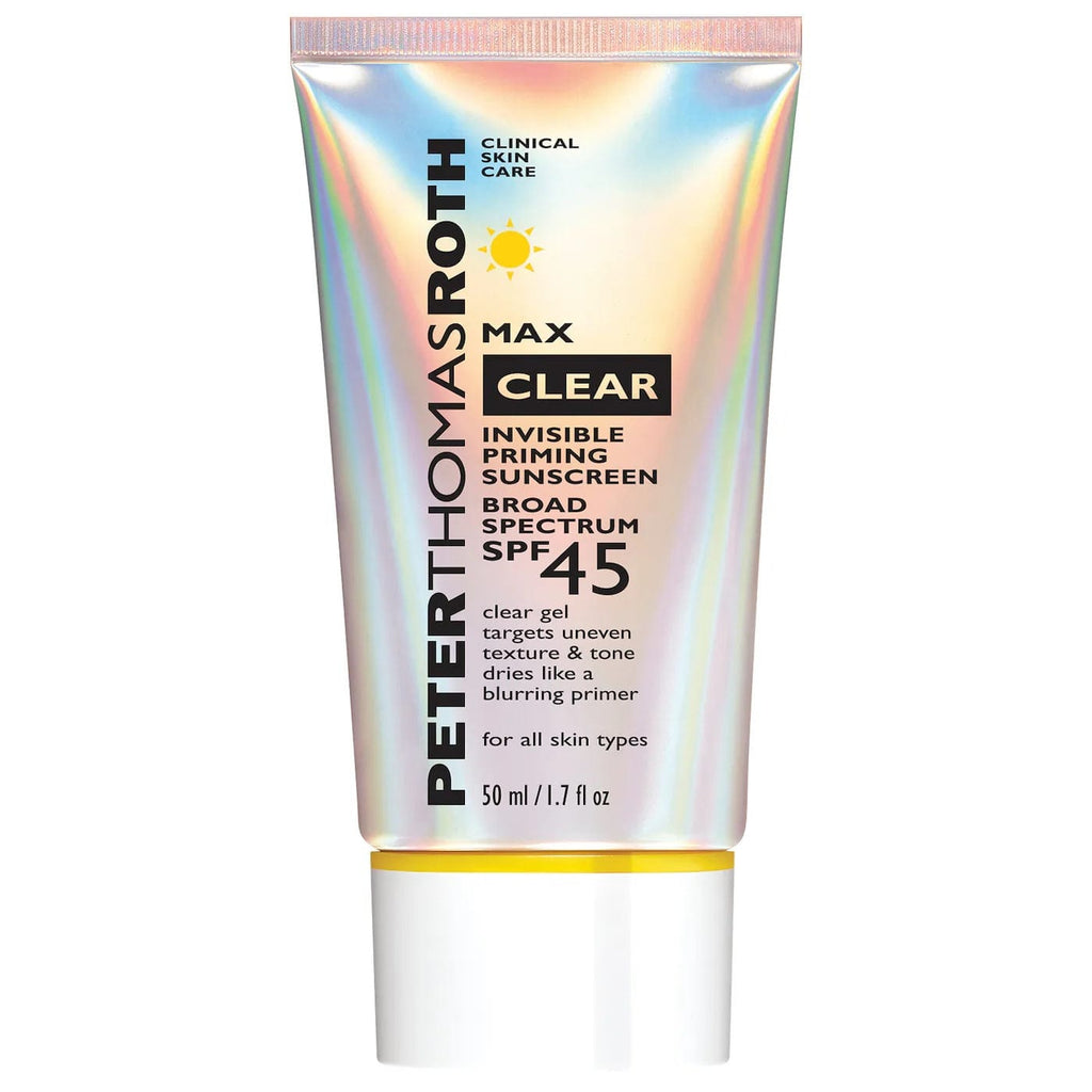 Peter Thomas Roth Beauty Peter Thomas Roth Max Clear Broad Spectrum SPF 45 Protective Gel 50ml