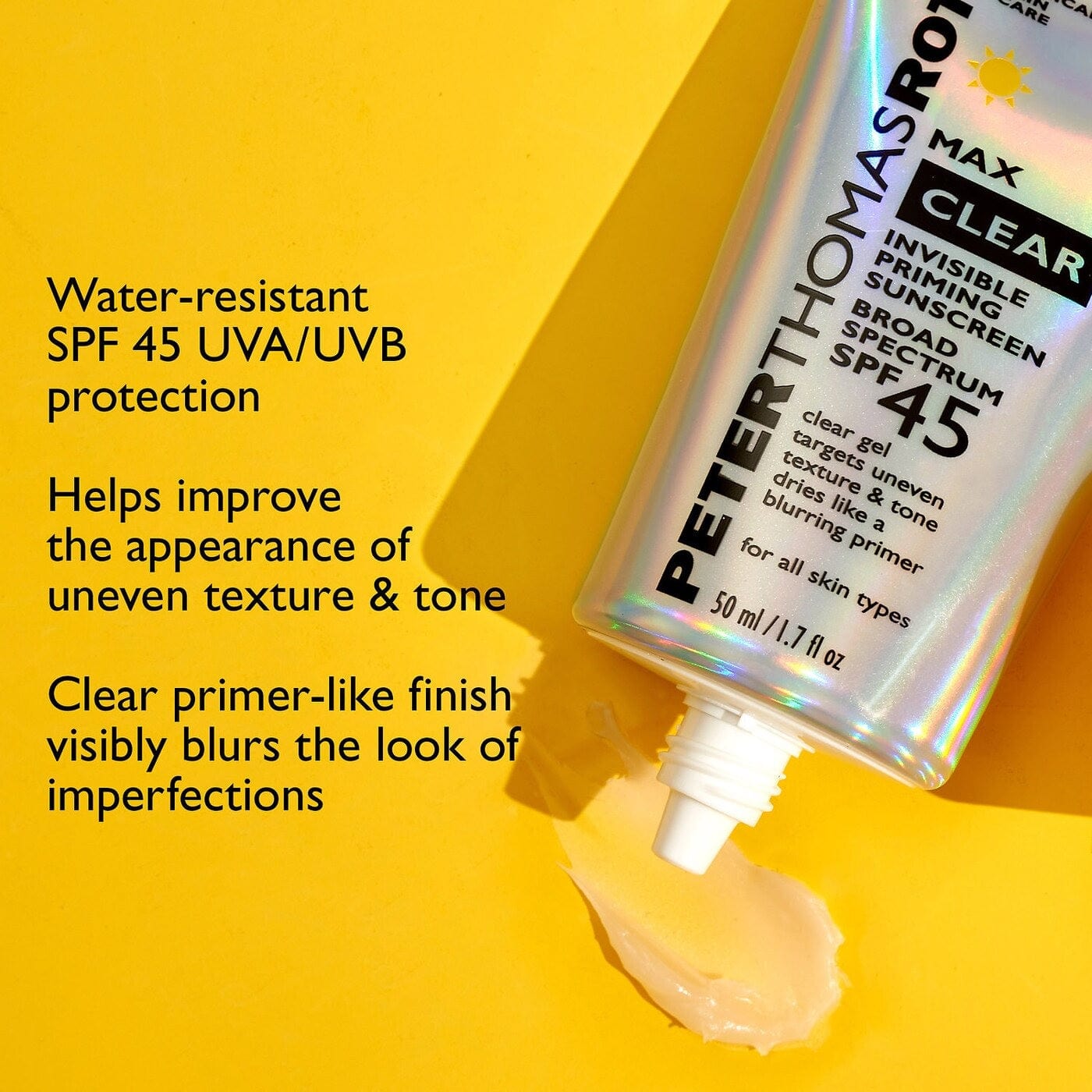 Peter Thomas Roth Beauty Peter Thomas Roth Max Clear Broad Spectrum SPF 45 Protective Gel 50ml