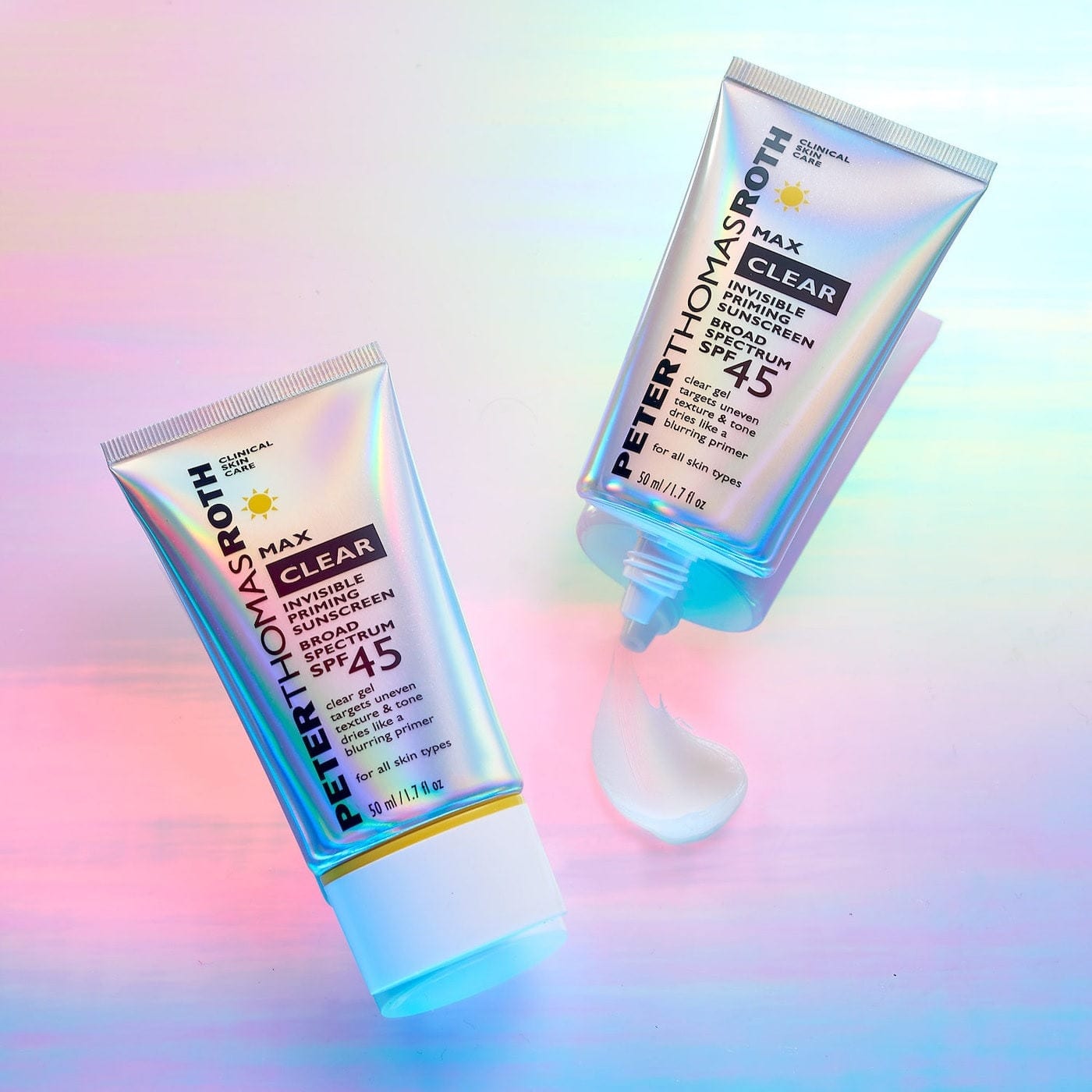 Peter Thomas Roth Beauty Peter Thomas Roth Max Clear Broad Spectrum SPF 45 Protective Gel 50ml