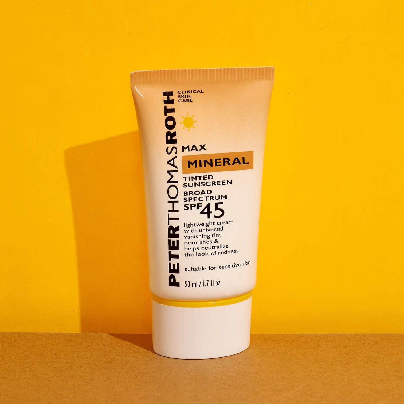 Peter Thomas Roth Beauty Peter Thomas Roth Max Mineral Naked Broad Spectrum SPF 45 Protective Lotion 50ml