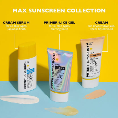 Peter Thomas Roth Beauty Peter Thomas Roth Max Vitamin D-Fense Sunscreen SPF 50 50ml