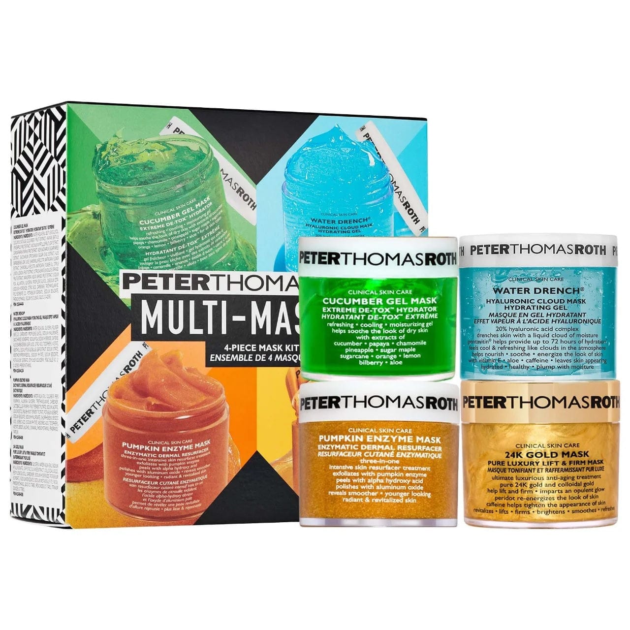 Peter Thomas Roth Beauty Peter Thomas Roth Multi-Masker 4 Piece Mask Kit