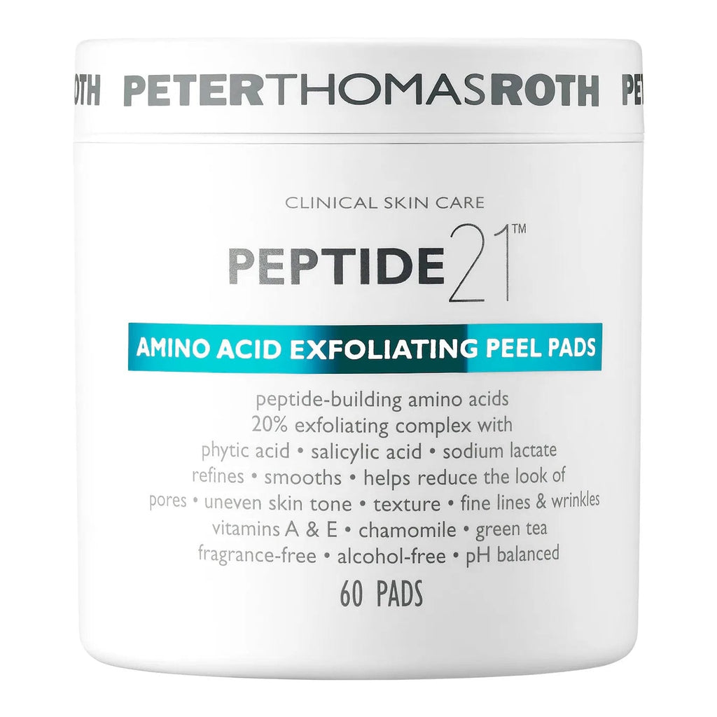 Peter Thomas Roth Beauty Peter Thomas Roth Peptide 21 Amino Acid Exfoliating Peel Pads