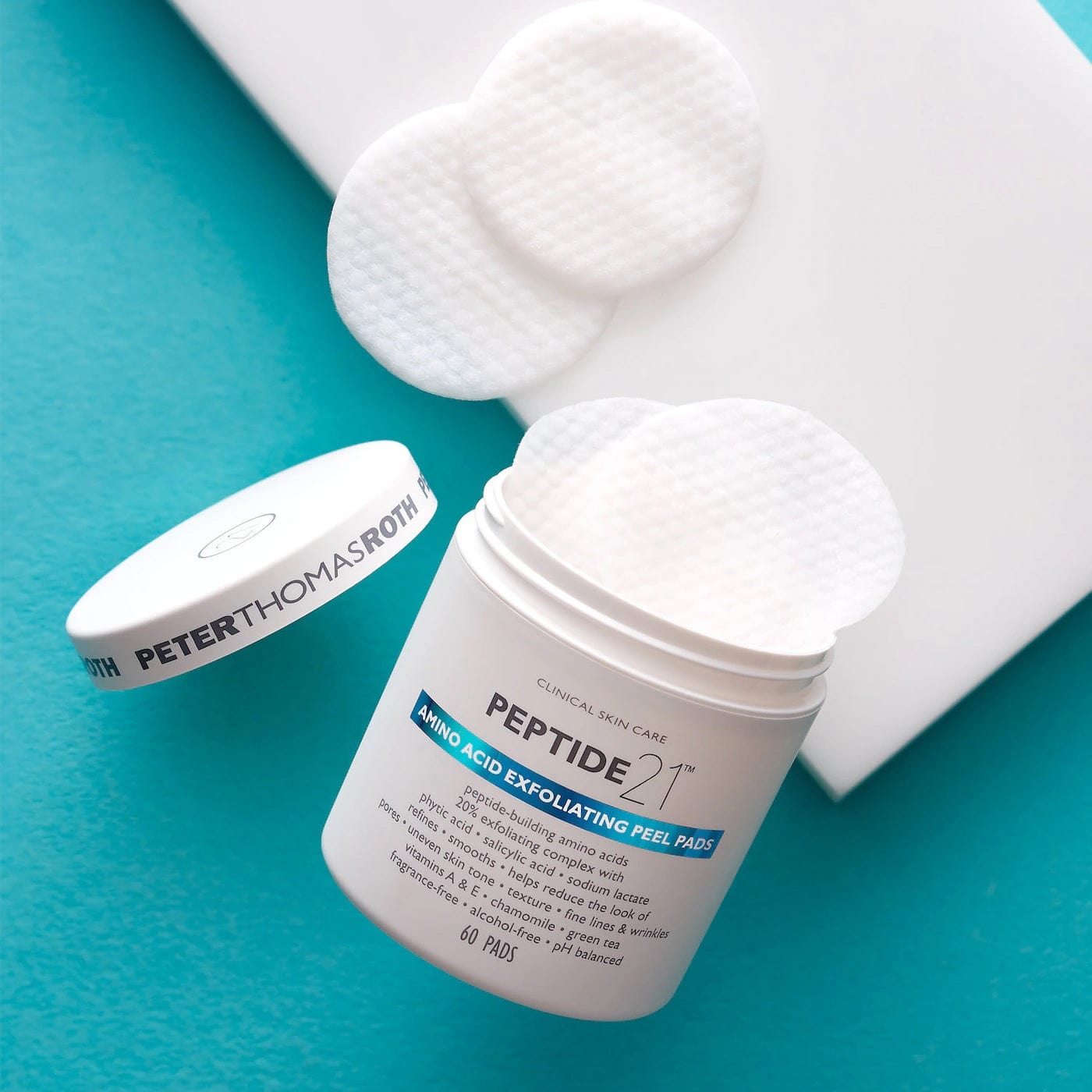 Peter Thomas Roth Beauty Peter Thomas Roth Peptide 21 Amino Acid Exfoliating Peel Pads