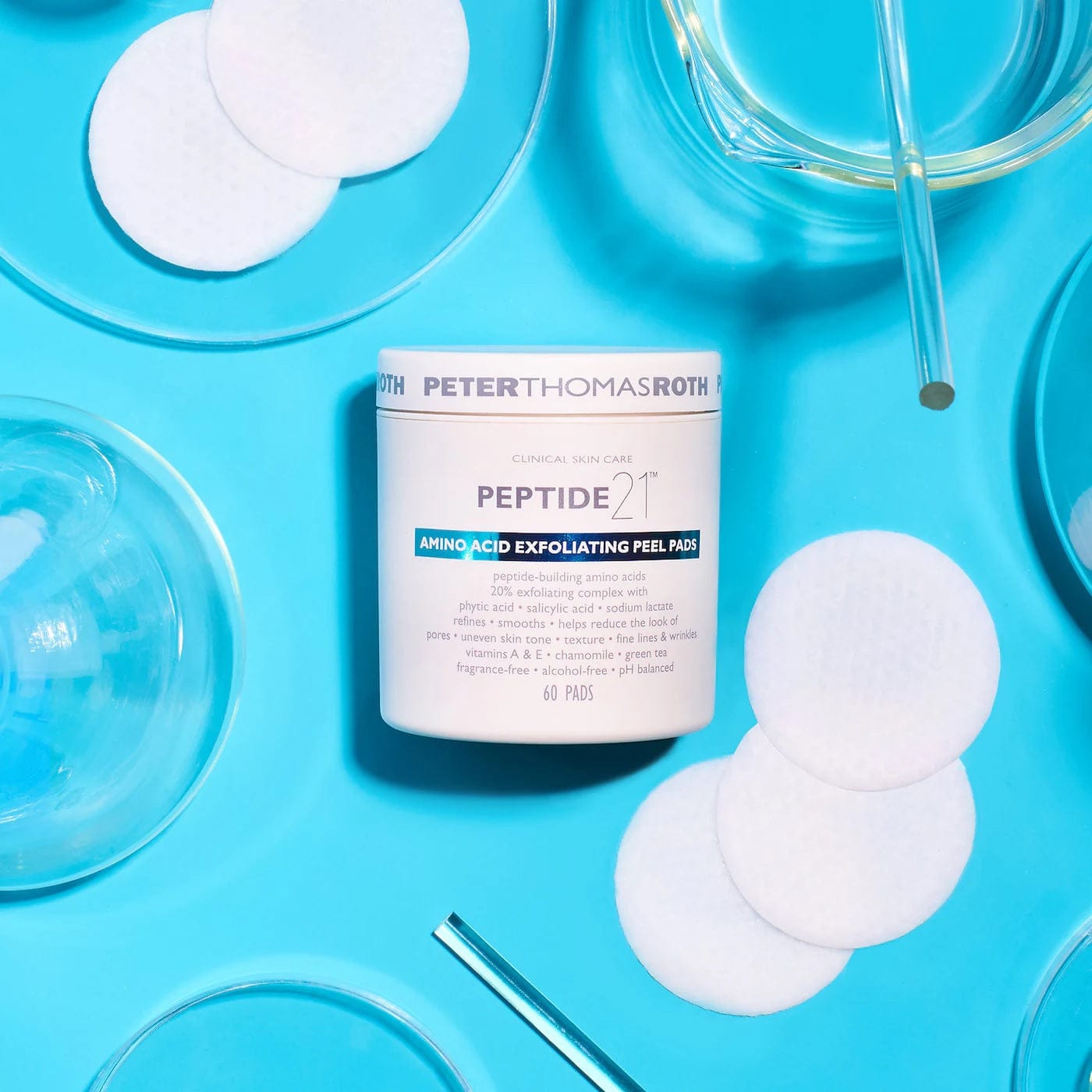 Peter Thomas Roth Beauty Peter Thomas Roth Peptide 21 Amino Acid Exfoliating Peel Pads