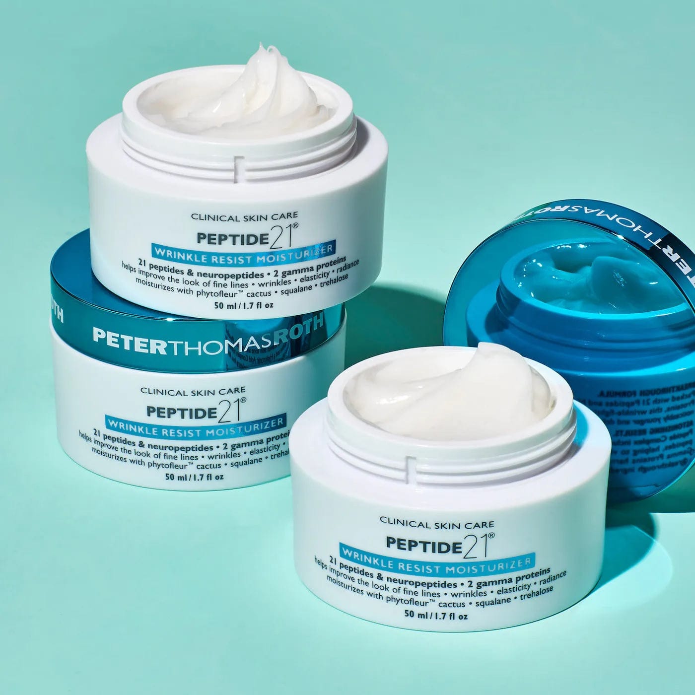 Peter Thomas Roth Beauty Peter Thomas Roth Peptide 21 Wrinkle Resist Moisturizer 50ml