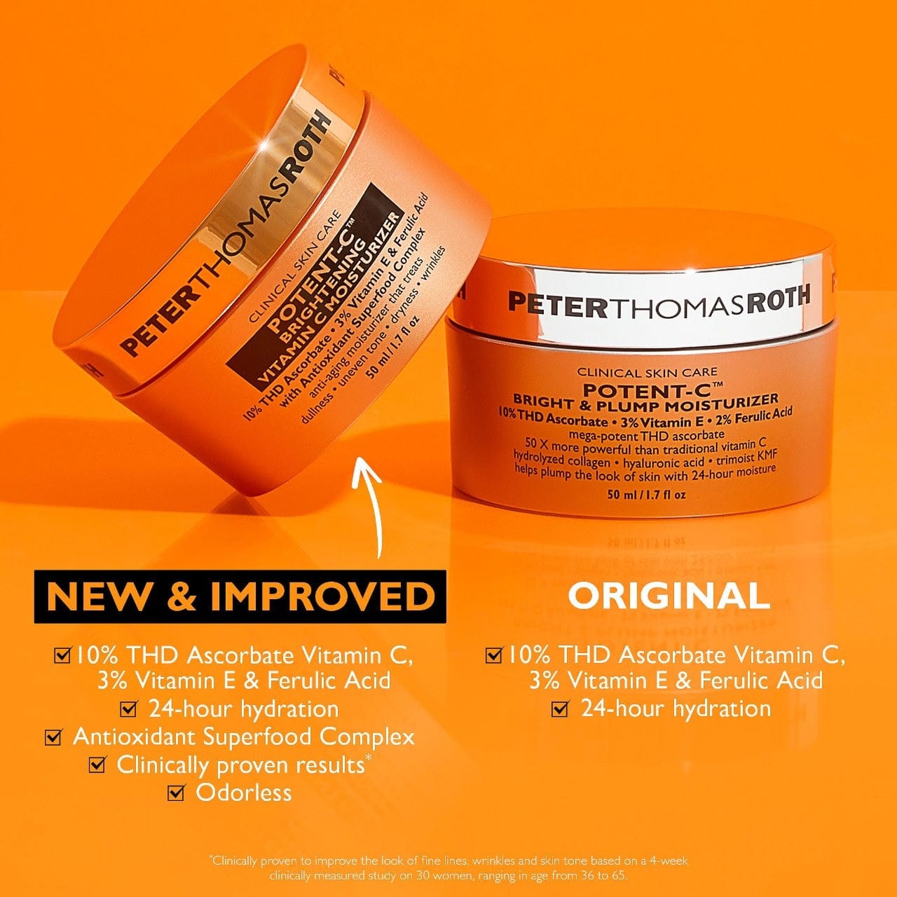 Peter Thomas Roth Beauty Peter Thomas Roth Potent-c Brightening Vitamin C Moisturizer 50ml