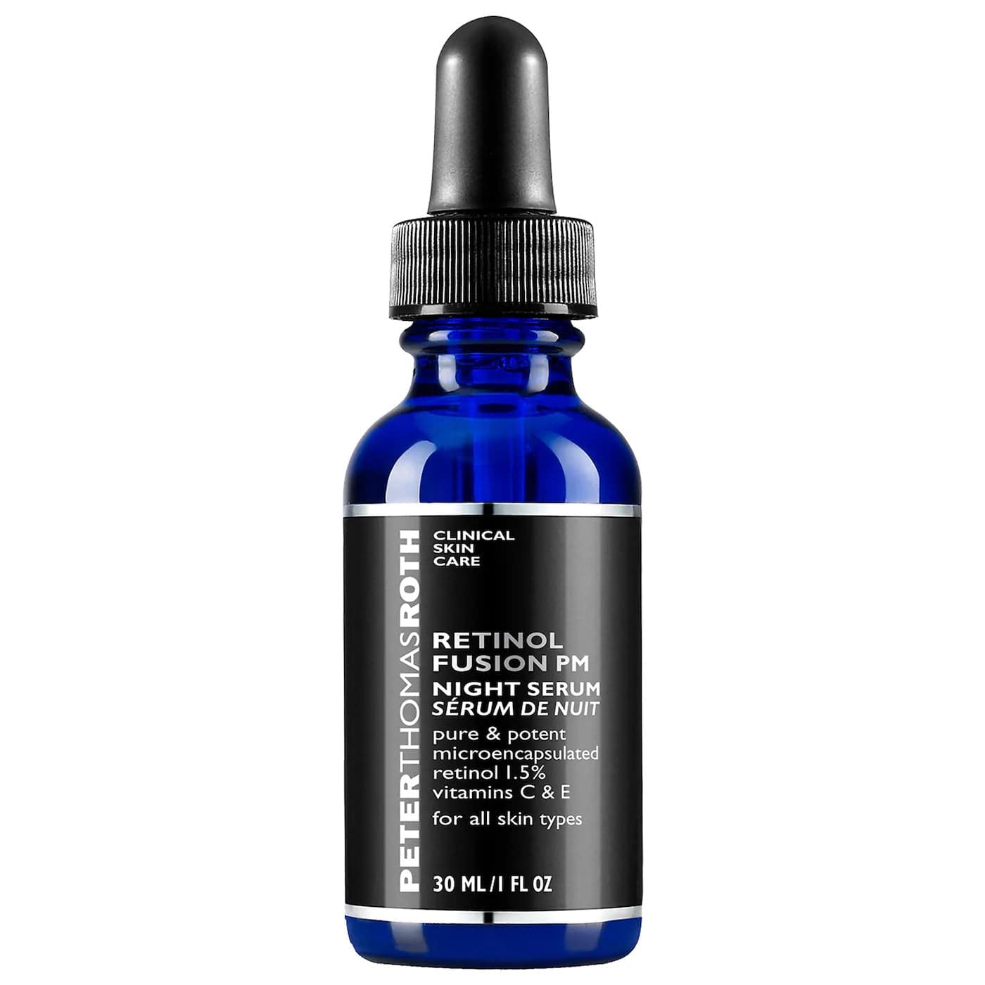 Peter Thomas Roth Beauty Peter Thomas Roth Retinol Fusion PM Night Serum 30ml