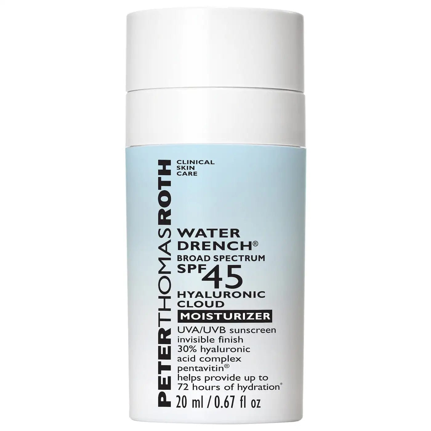 Peter Thomas Roth Beauty Peter Thomas Roth Water Drench Broad Spectrum SPF 45 Hyaluronic Cloud Moisturizer 20ml