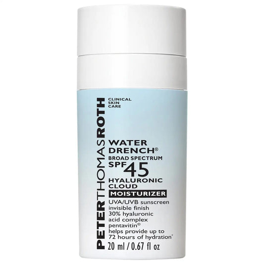 Peter Thomas Roth Beauty Peter Thomas Roth Water Drench Broad Spectrum SPF 45 Hyaluronic Cloud Moisturizer 20ml