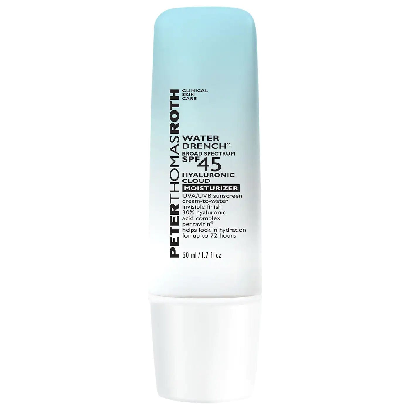 Peter Thomas Roth Beauty Peter Thomas Roth Water Drench Broad Spectrum SPF 45 Hyaluronic Cloud Moisturizer 50ml