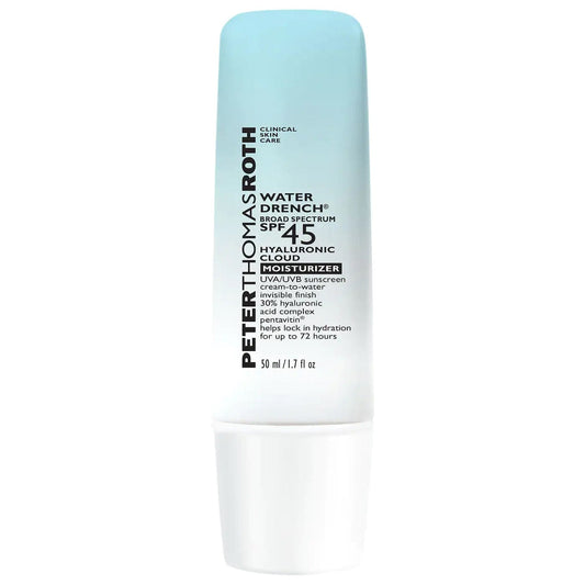 Peter Thomas Roth Beauty Peter Thomas Roth Water Drench Broad Spectrum SPF 45 Hyaluronic Cloud Moisturizer 50ml