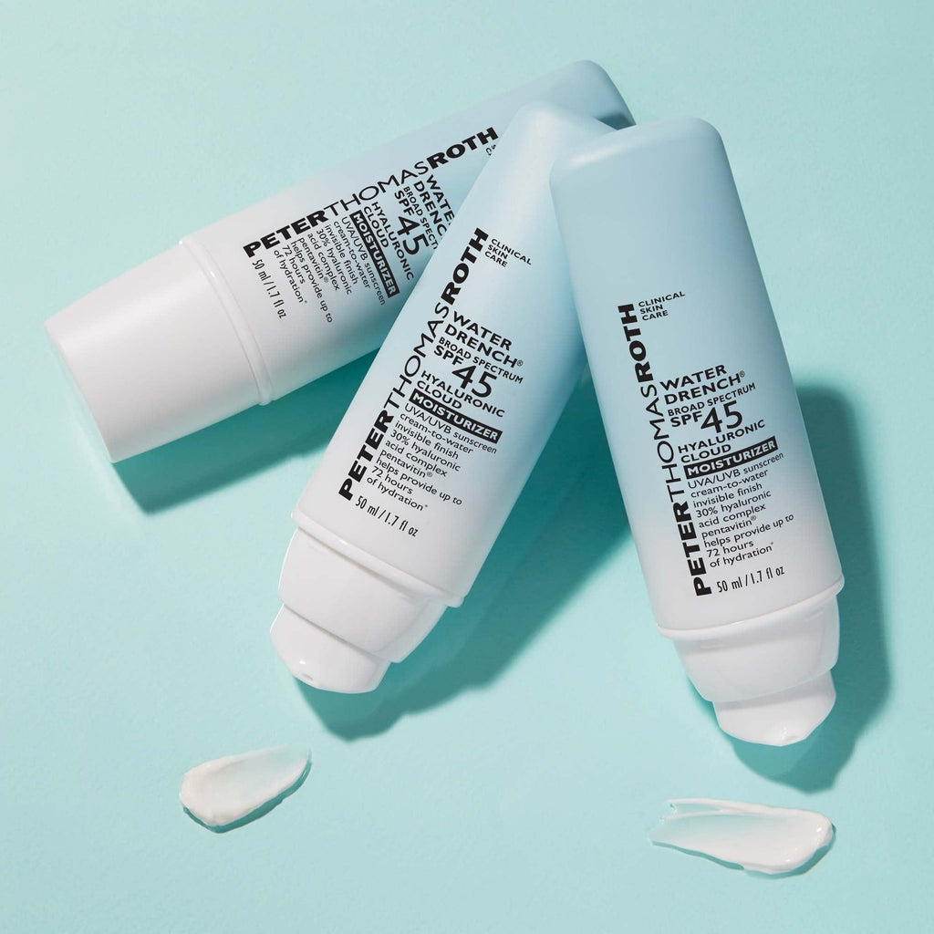 Peter Thomas Roth Beauty Peter Thomas Roth Water Drench Broad Spectrum SPF 45 Hyaluronic Cloud Moisturizer 50ml