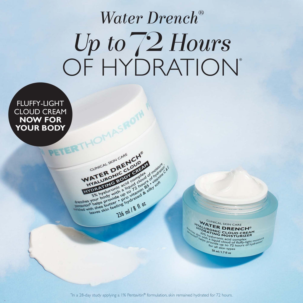 Peter Thomas Roth Beauty Peter Thomas Roth Water Drench Hyaluronic Acid Hydrating Body Cream 236ml