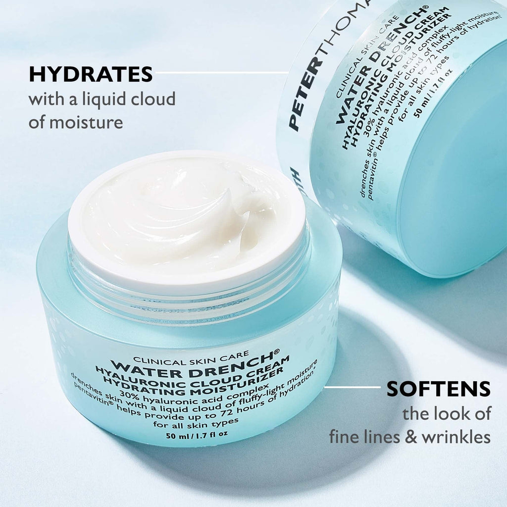 Peter Thomas Roth Beauty Peter Thomas Roth Water Drench Hyaluronic Cloud Cream Hydrating Moisturizer 50ml