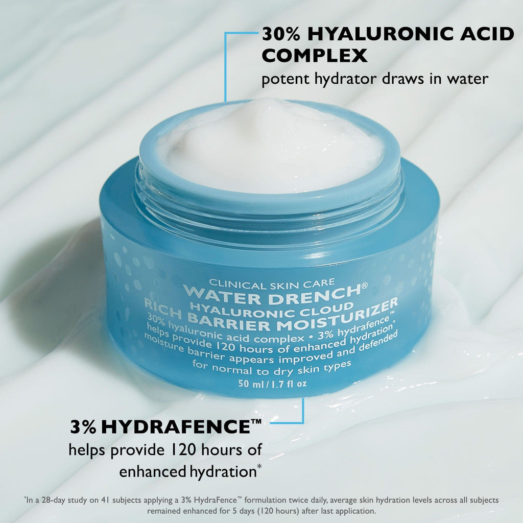 Peter Thomas Roth Beauty Peter Thomas Roth Water Drench Hyaluronic Cloud Rich Barrier Moisturizer 50ml