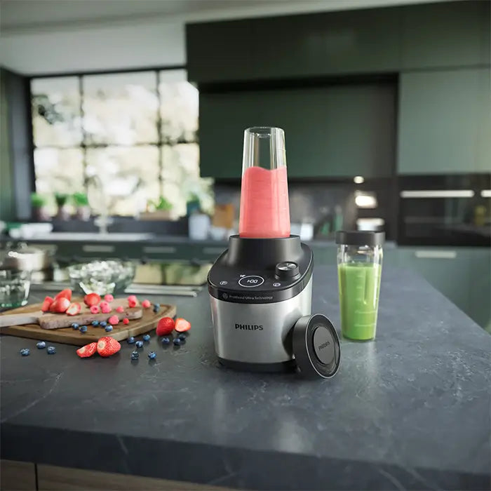 Philips High Speed Blender 7000 Series 2L - Metallic & Black - HR3760/00