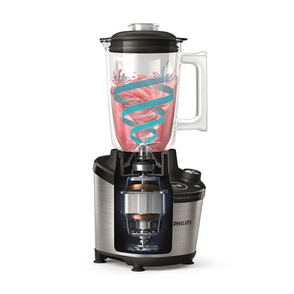Philips High Speed Blender 7000 Series 2L - Metallic & Black - HR3760/00