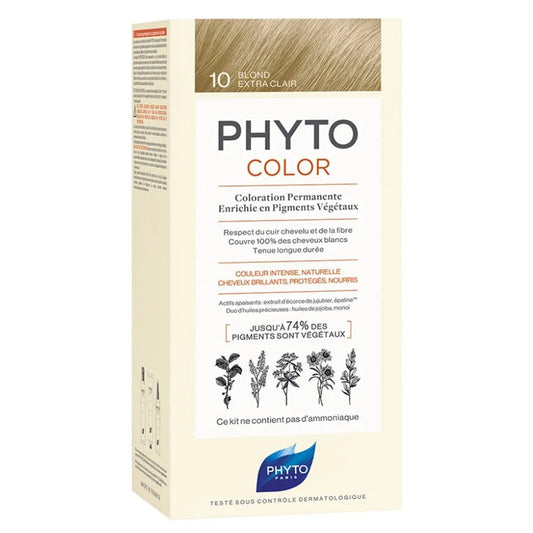 Phyto Beauty Phyto Phytocolor Permanent Hair Dye - 10 Blond Natural