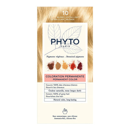 Phyto Beauty Phyto Phytocolor Permanent Hair Dye - 10 Blond Natural