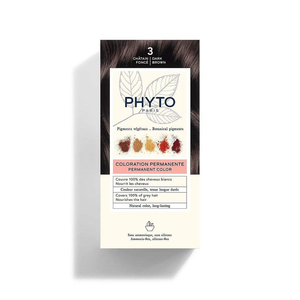 Phyto Beauty Phyto Phytocolor Permanent Hair Dye - 3 Dark Brown