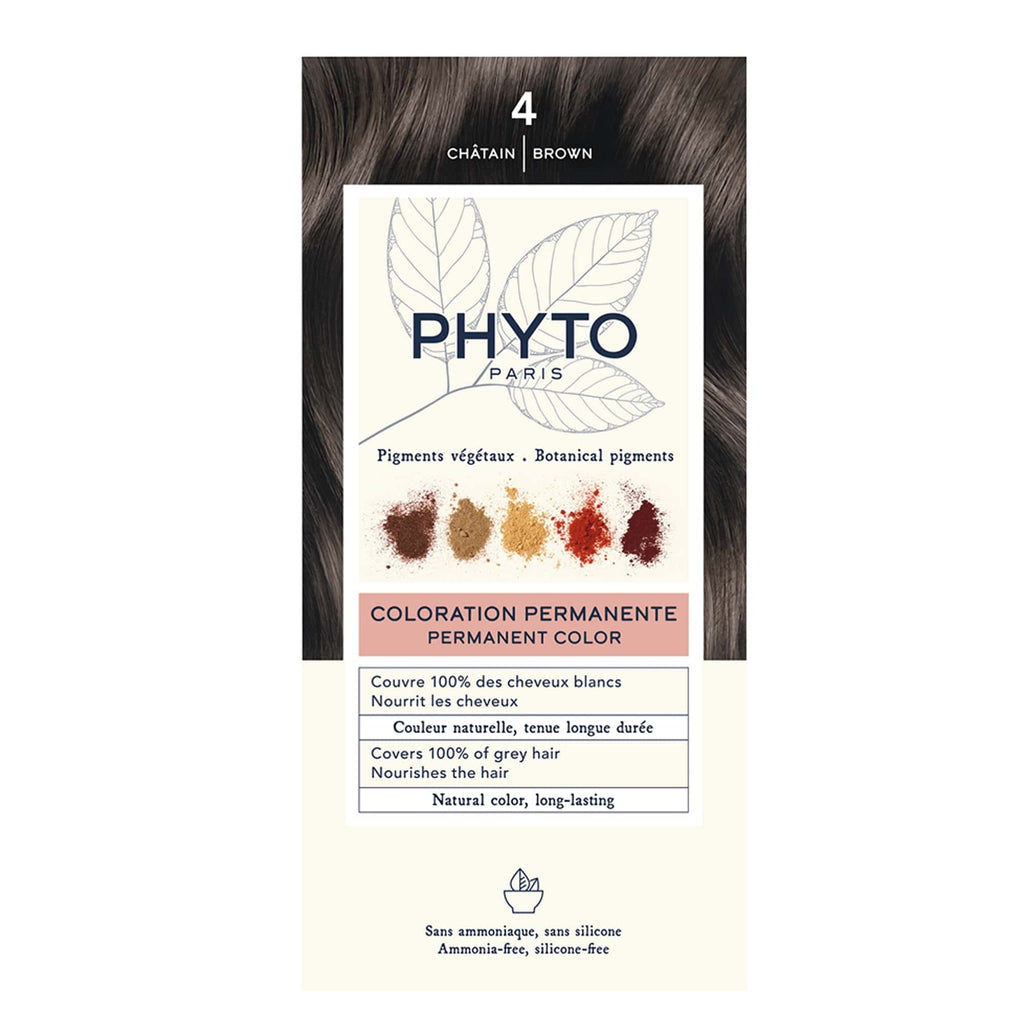 Phyto Beauty Phyto Phytocolor Permanent Hair Dye - 4 Brown